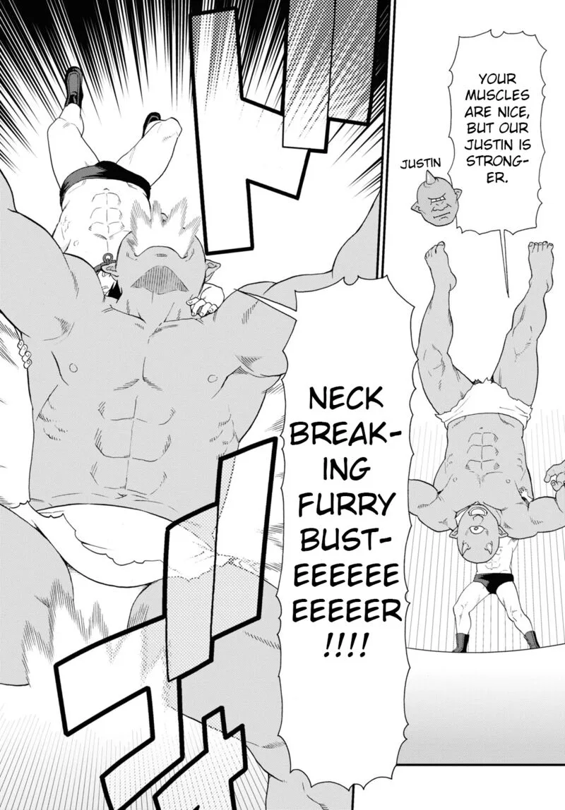 Kemono michi Chapter 60 page 21
