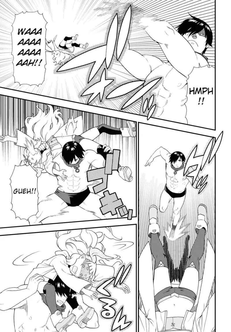 Kemono michi Chapter 61 page 19