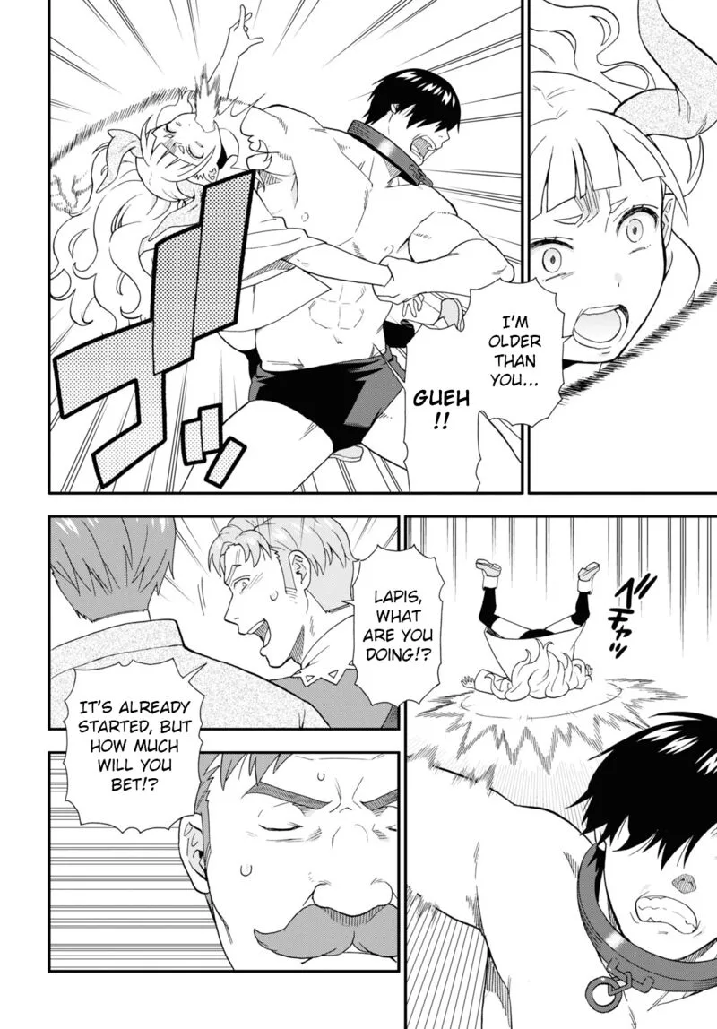 Kemono michi Chapter 61 page 12