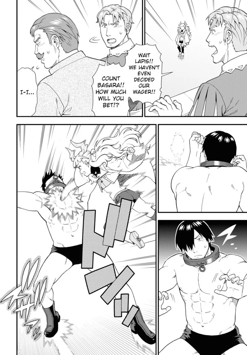 Kemono michi Chapter 61 page 10