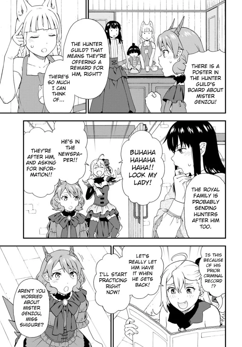 Kemono michi Chapter 62 page 15
