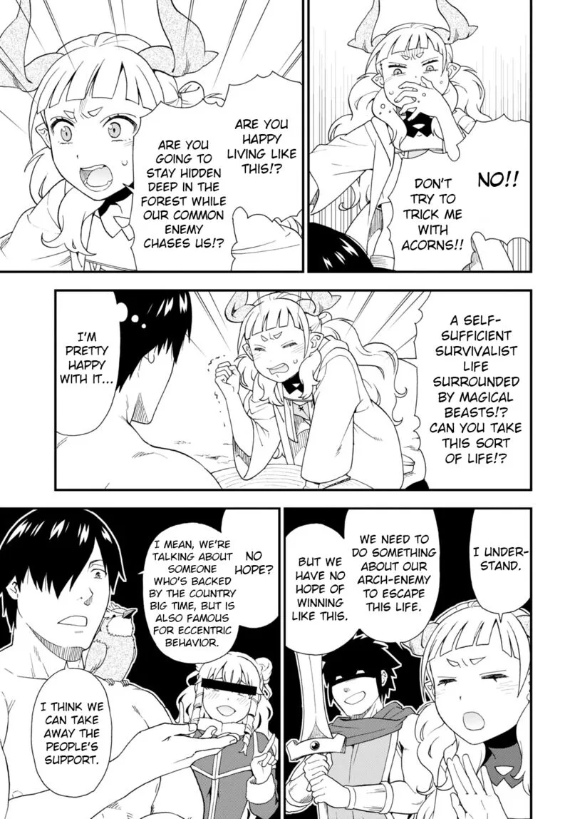 Kemono michi Chapter 62 page 23