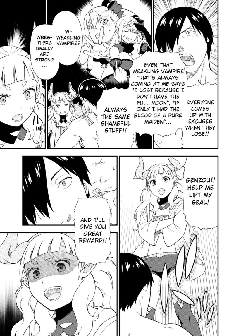 Kemono michi Chapter 62 page 25