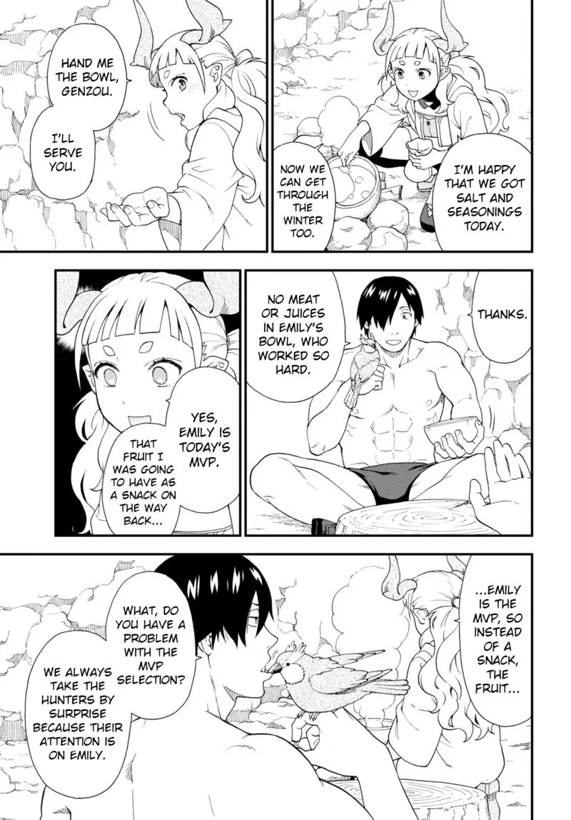 Kemono michi Chapter 62 page 21
