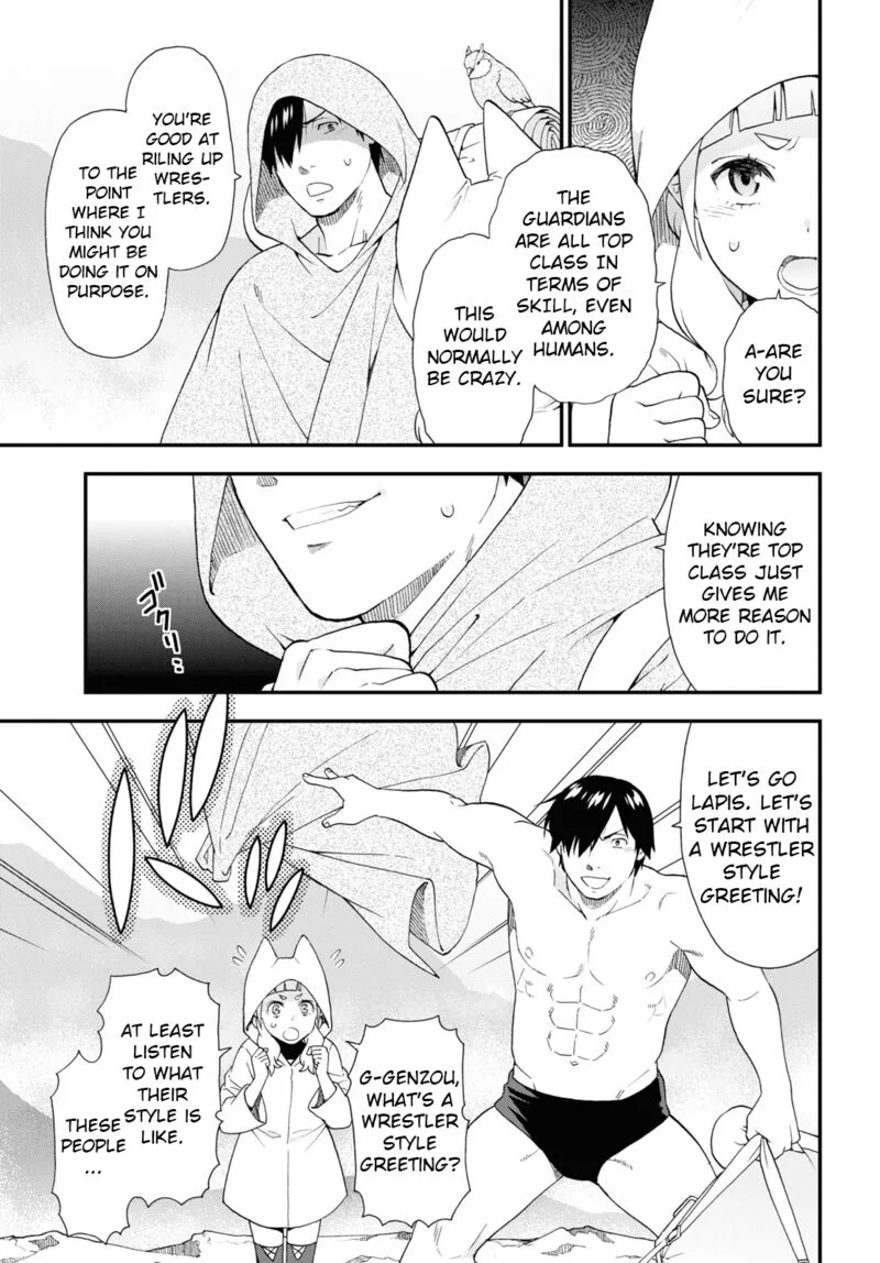 Kemono michi Chapter 63 page 11