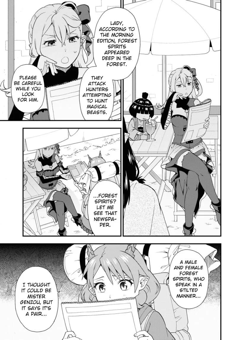 Kemono michi Chapter 63 page 3