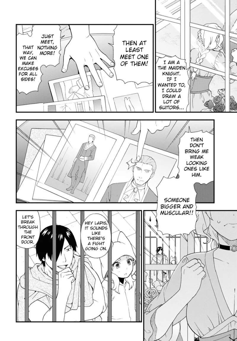 Kemono michi Chapter 63 page 24