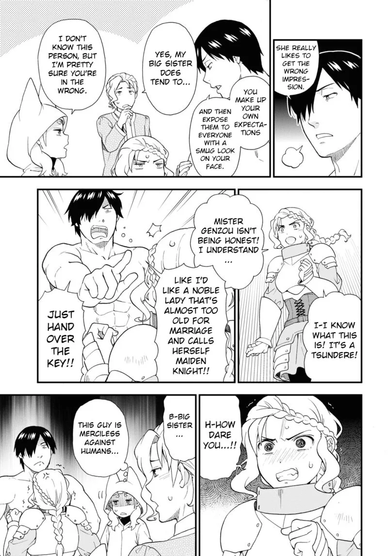 Kemono michi Chapter 64 page 17