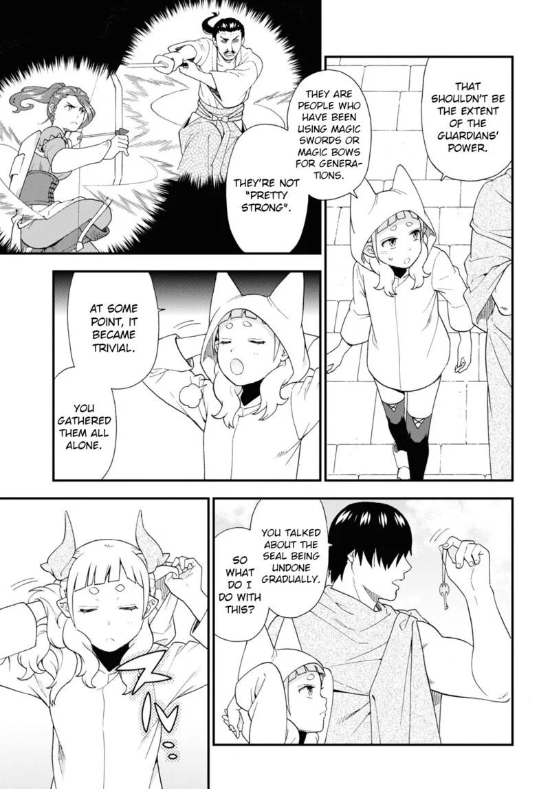 Kemono michi Chapter 64 page 19