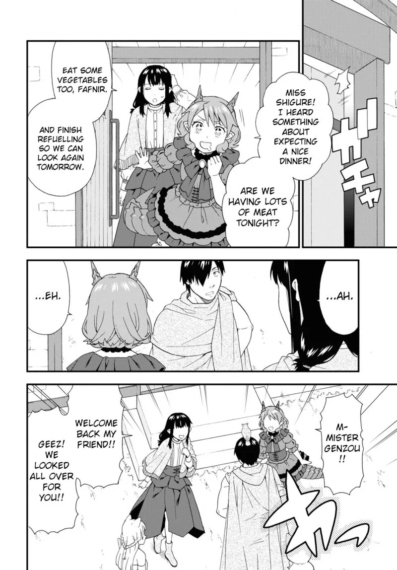 Kemono michi Chapter 64 page 28