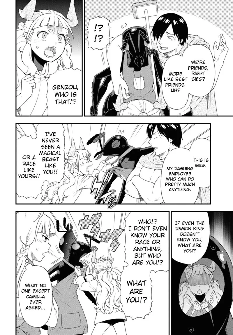 Kemono michi Chapter 65 page 20