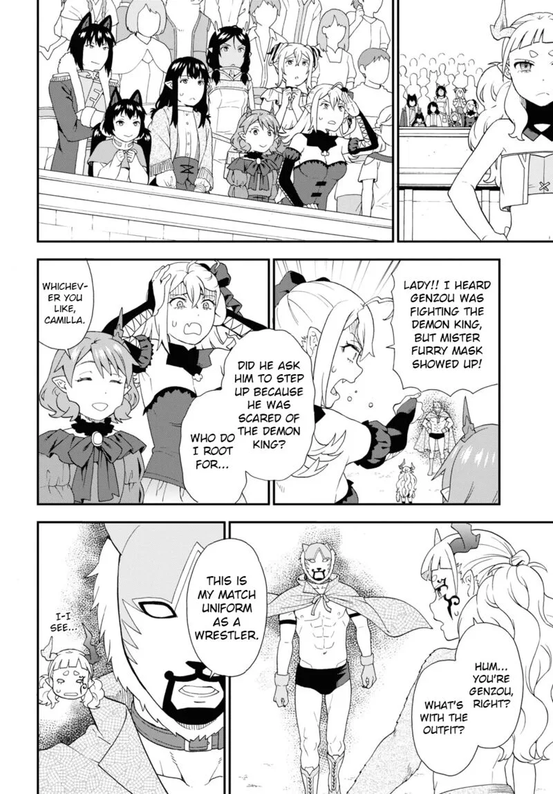 Kemono michi Chapter 67 page 22