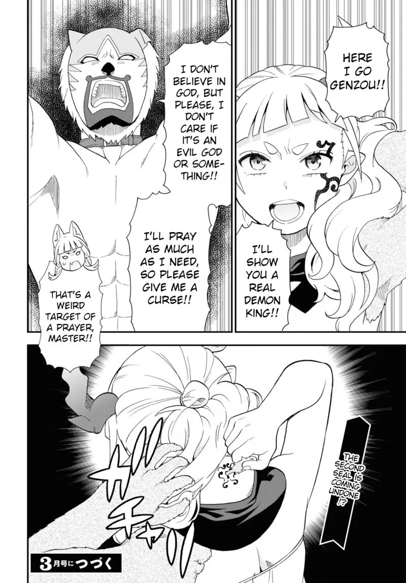 Kemono michi Chapter 67 page 34