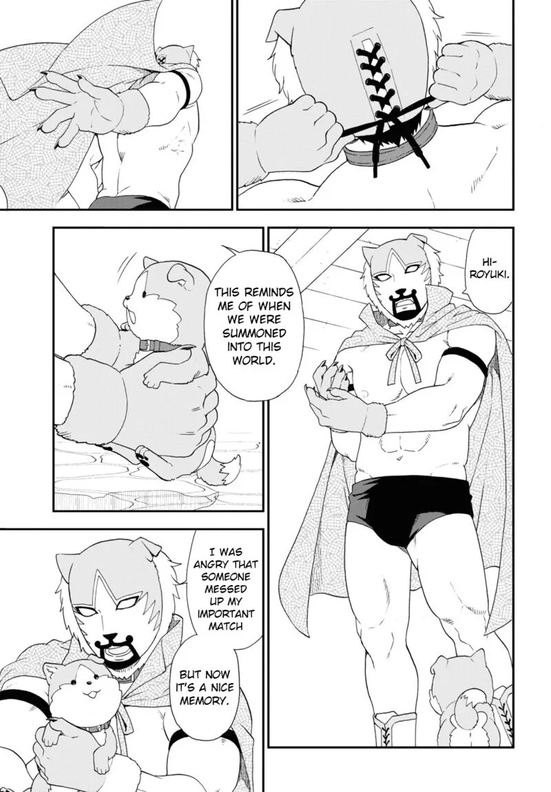 Kemono michi Chapter 67 page 11