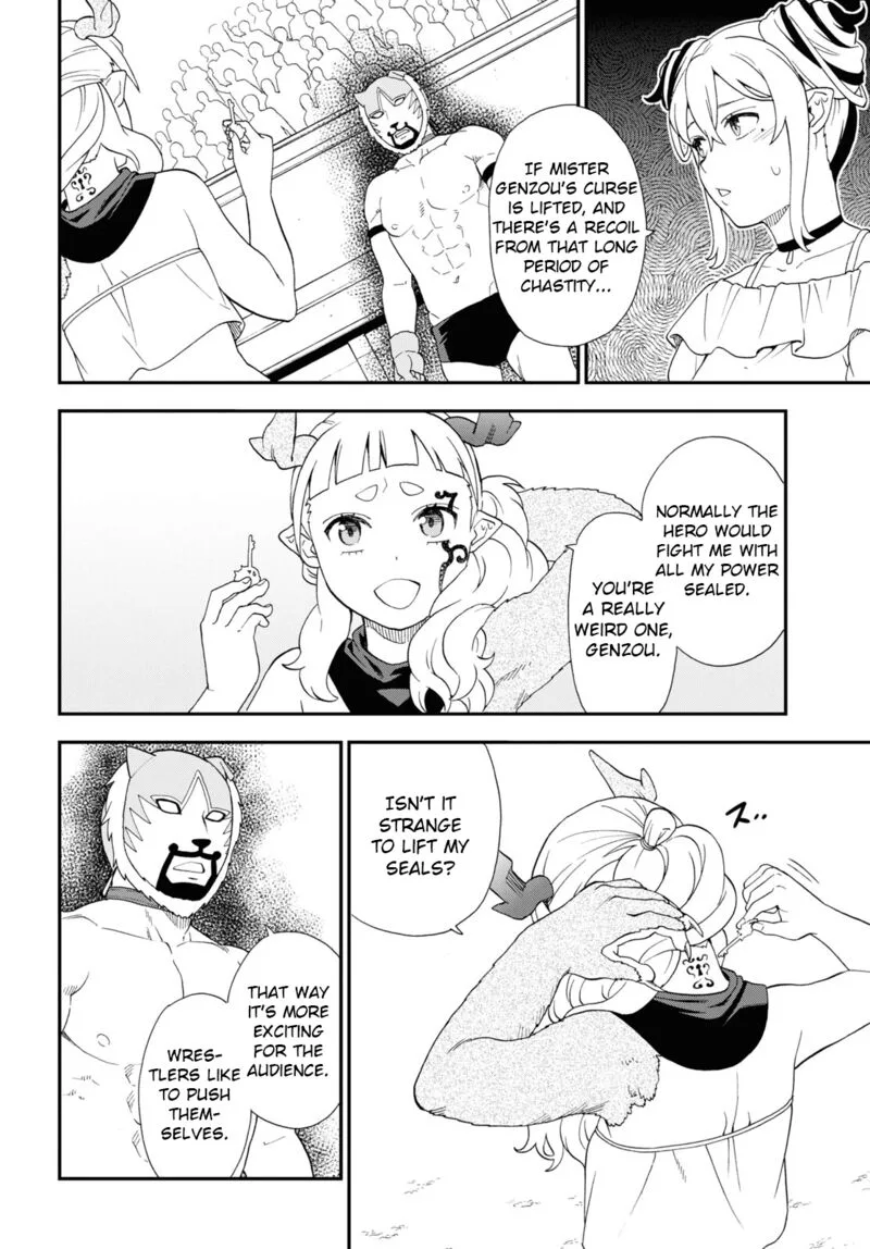 Kemono michi Chapter 67 page 32