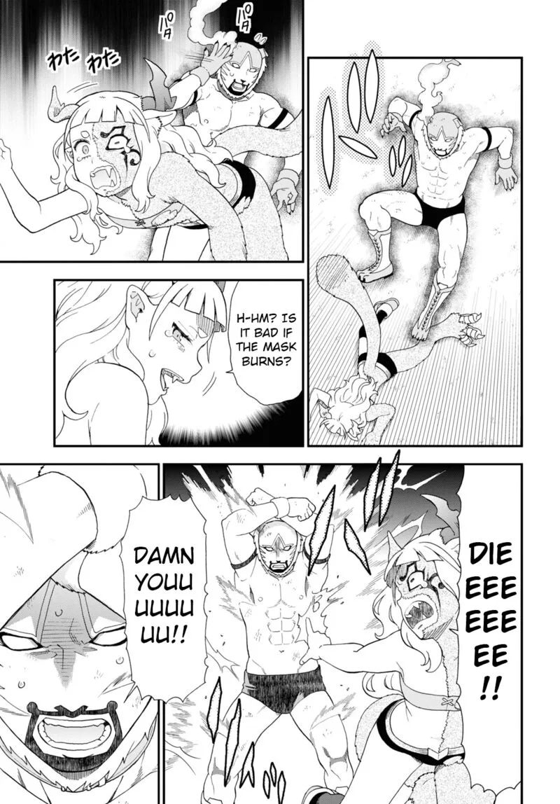 Kemono michi Chapter 68 page 21