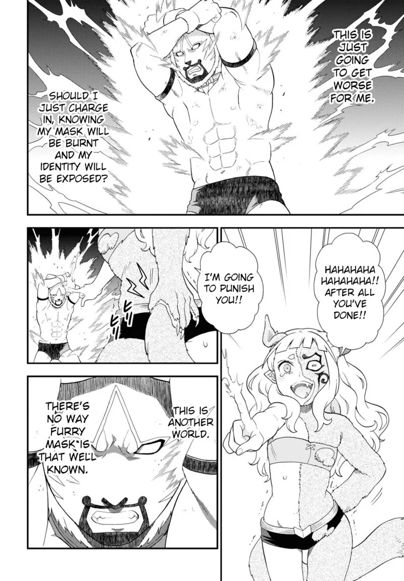 Kemono michi Chapter 68 page 22
