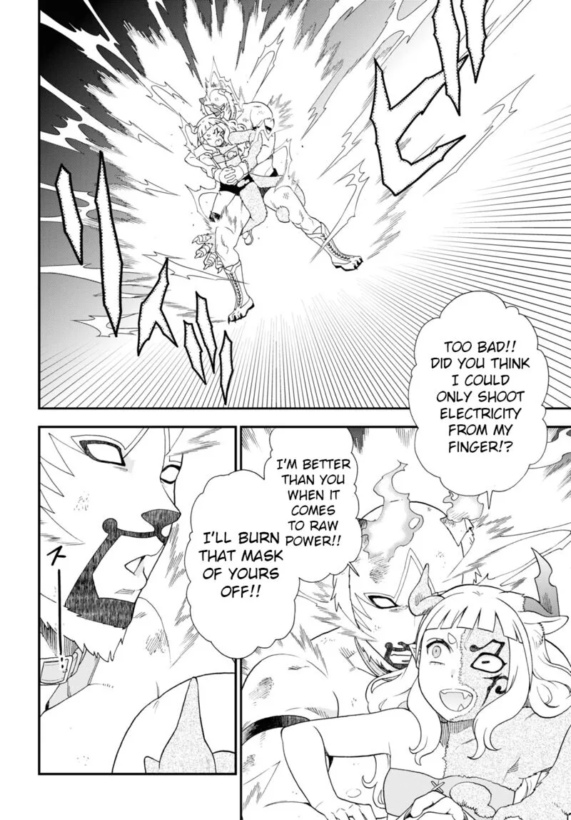 Kemono michi Chapter 68 page 28