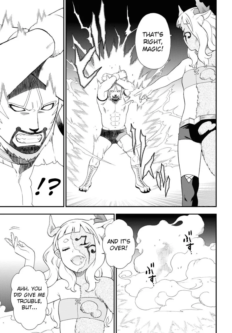 Kemono michi Chapter 68 page 15