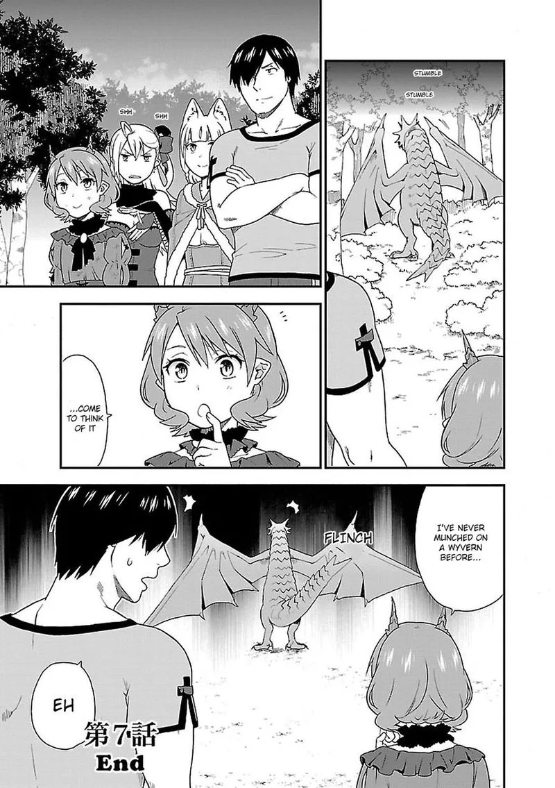 Kemono michi Chapter 7 page 35