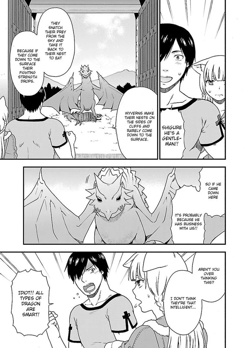 Kemono michi Chapter 7 page 13