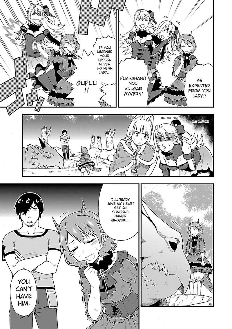 Kemono michi Chapter 7 page 33