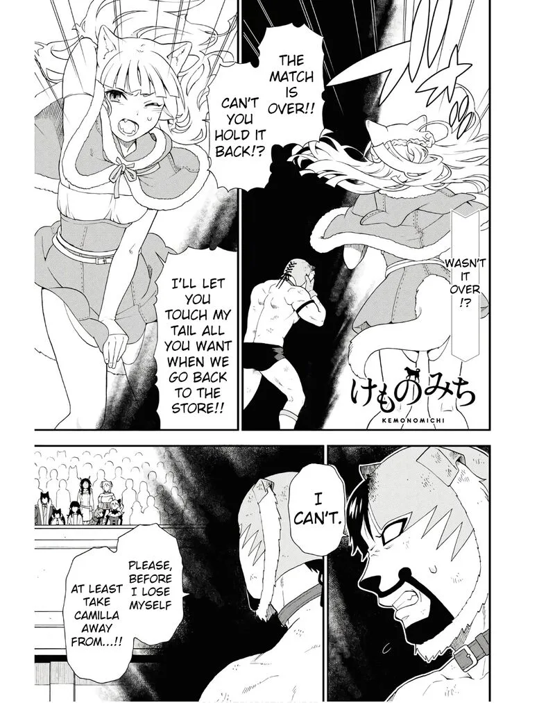 Kemono michi Chapter 70 page 1