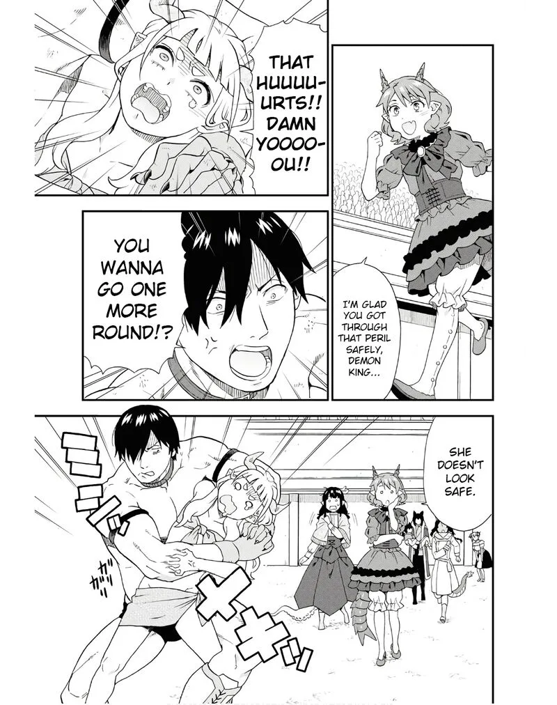 Kemono michi Chapter 70 page 15