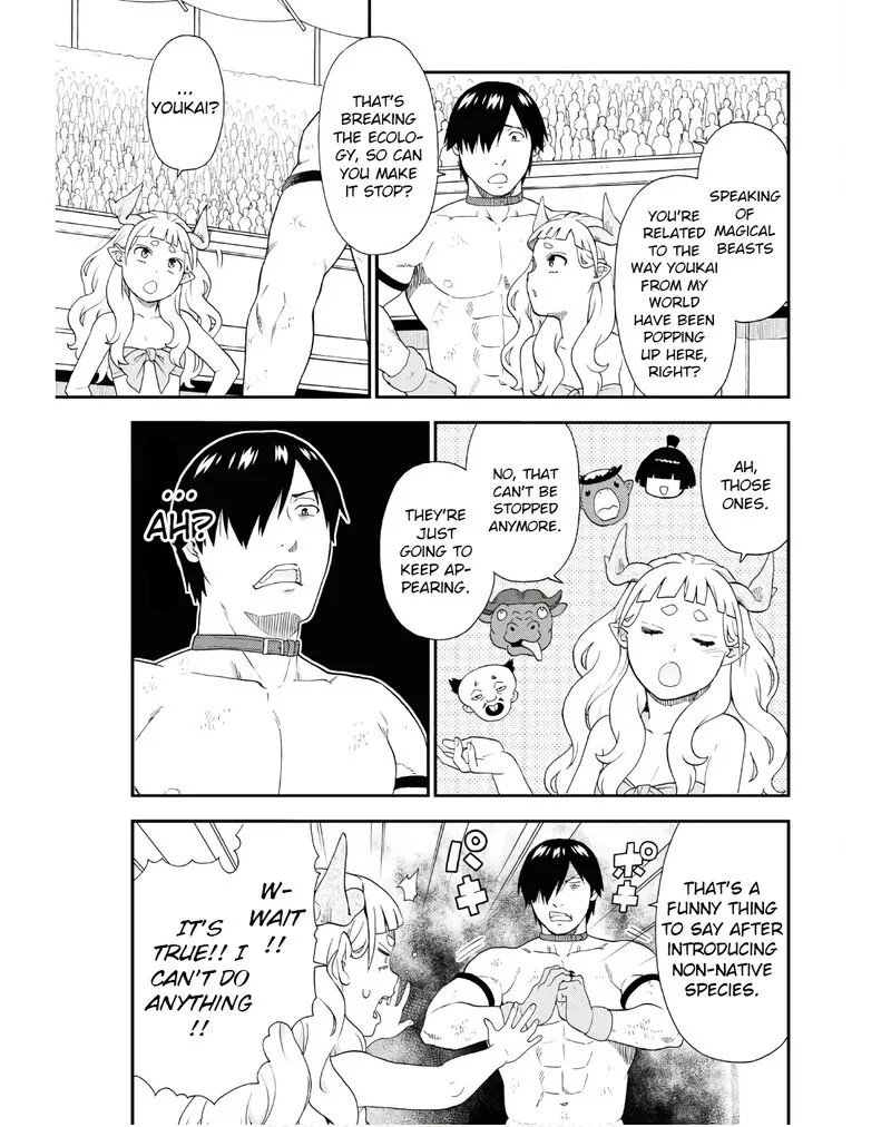 Kemono michi Chapter 70 page 19