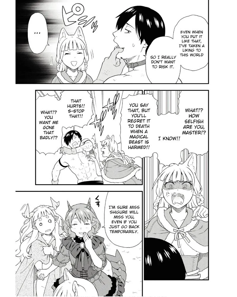 Kemono michi Chapter 71 page 28