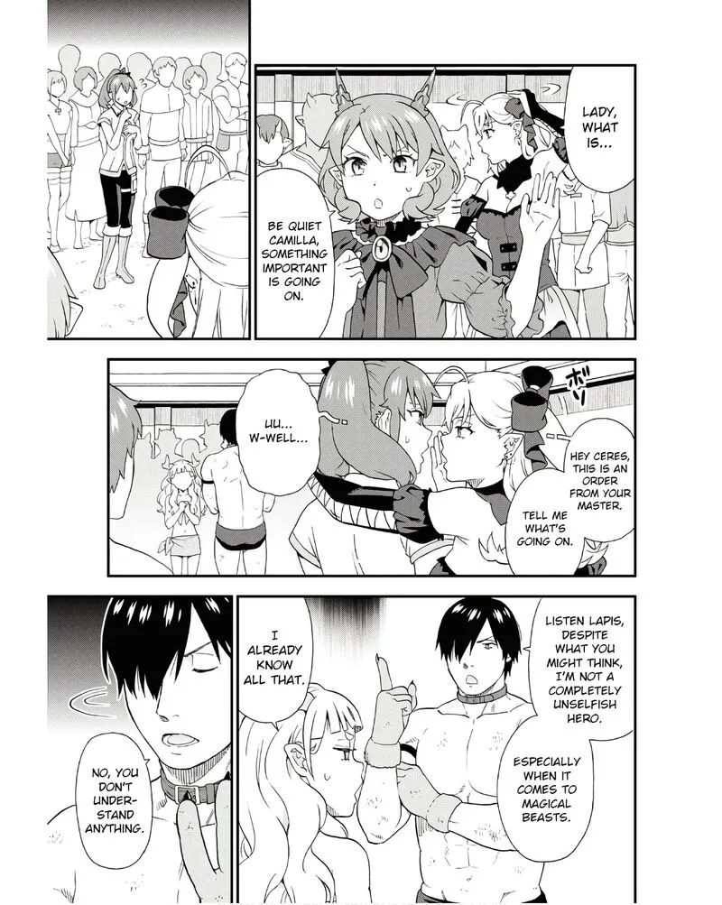 Kemono michi Chapter 71 page 7