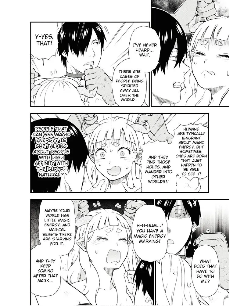 Kemono michi Chapter 71 page 4