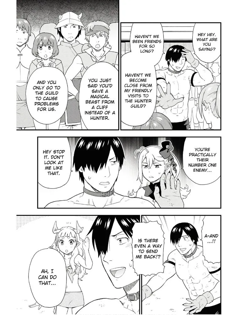 Kemono michi Chapter 71 page 11