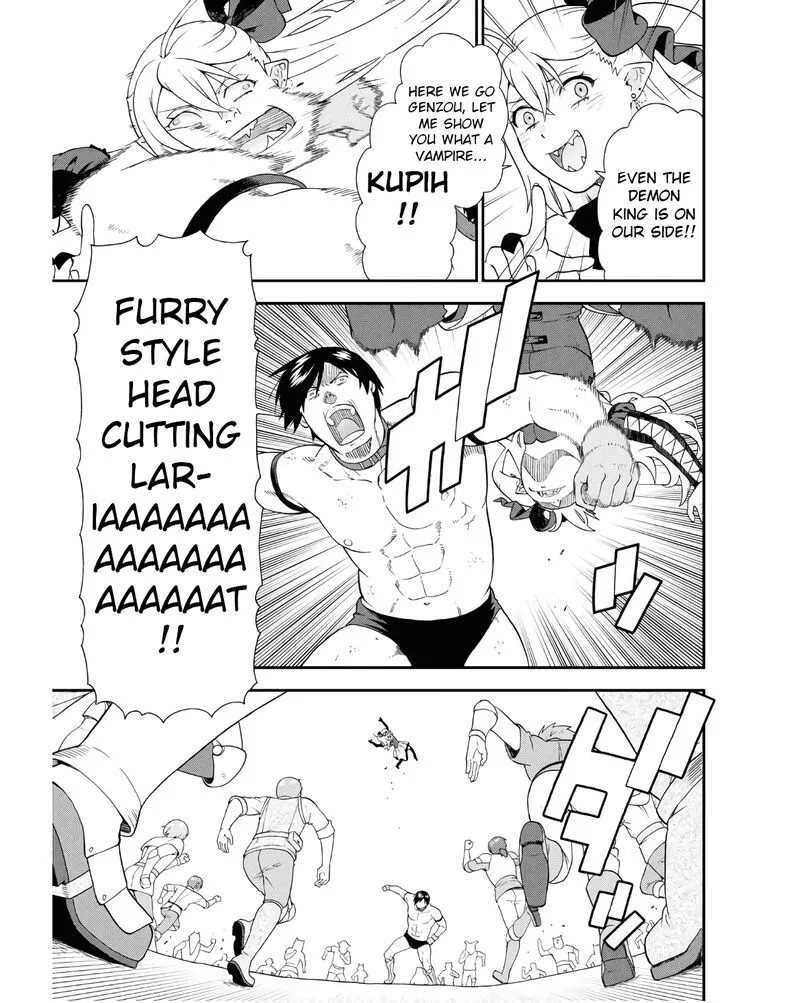 Kemono michi Chapter 71 page 19