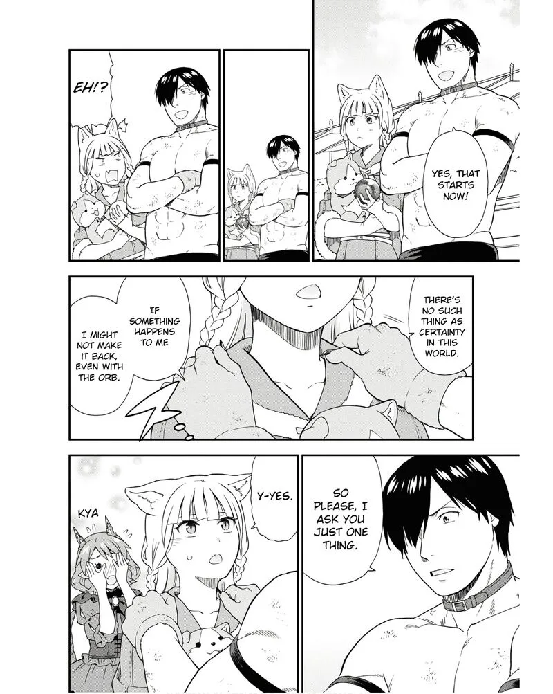 Kemono michi Chapter 71 page 35
