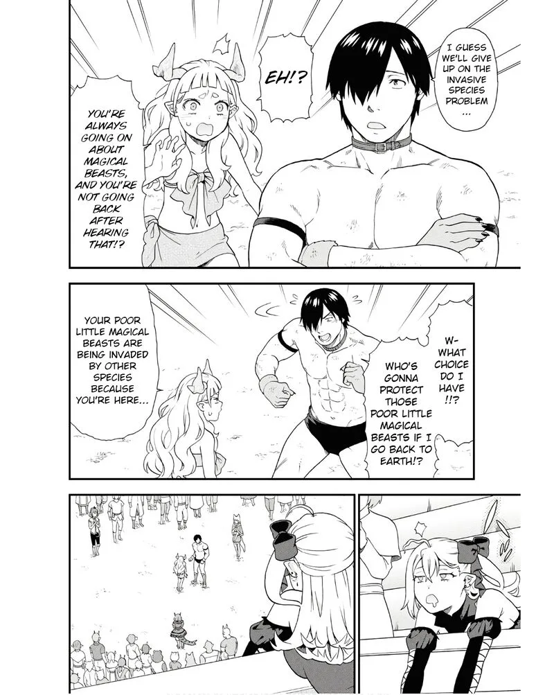 Kemono michi Chapter 71 page 6