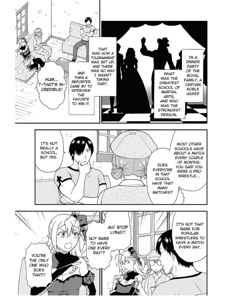 Kemono michi Chapter 72.5 page 3