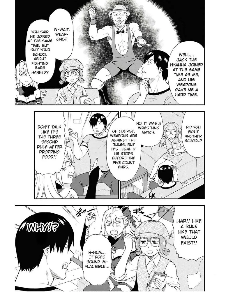 Kemono michi Chapter 72.5 page 5
