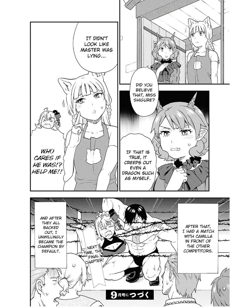 Kemono michi Chapter 72.5 page 10