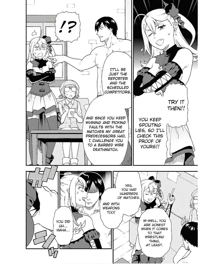 Kemono michi Chapter 72.5 page 8
