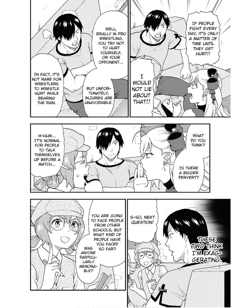 Kemono michi Chapter 72.5 page 4