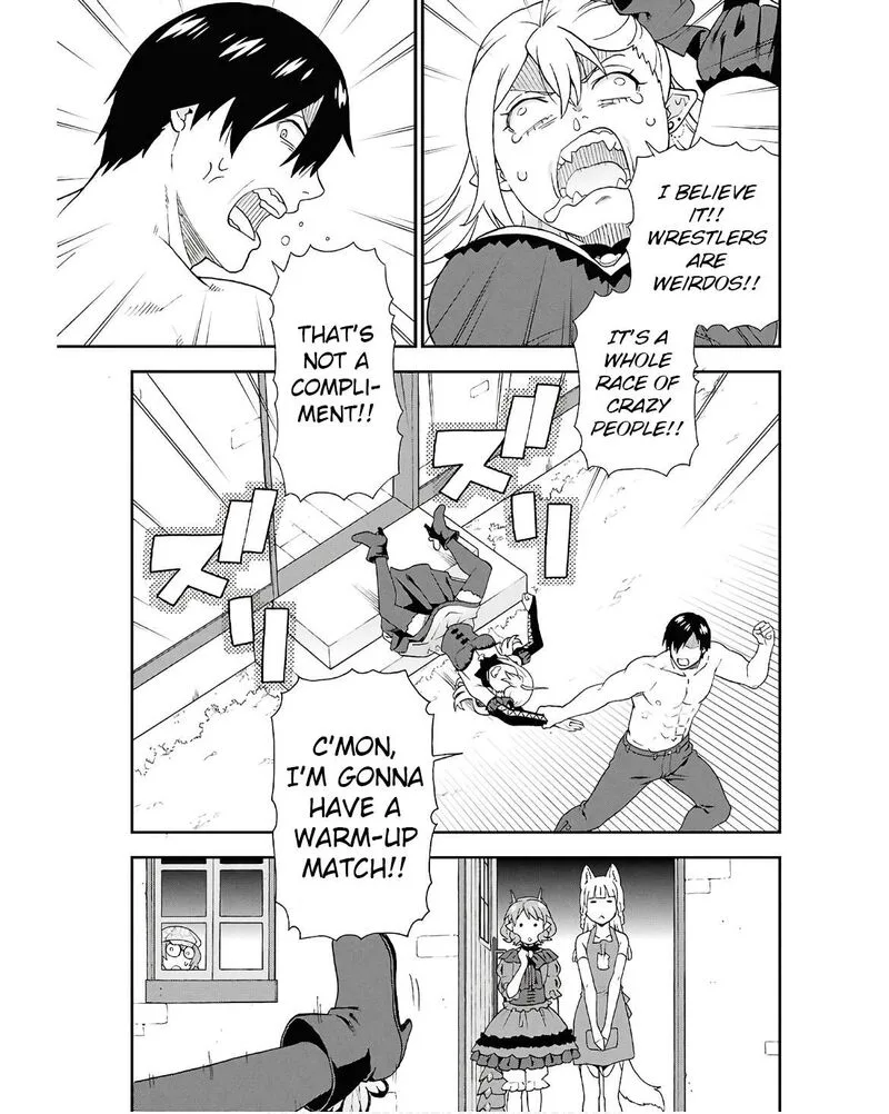 Kemono michi Chapter 72.5 page 9