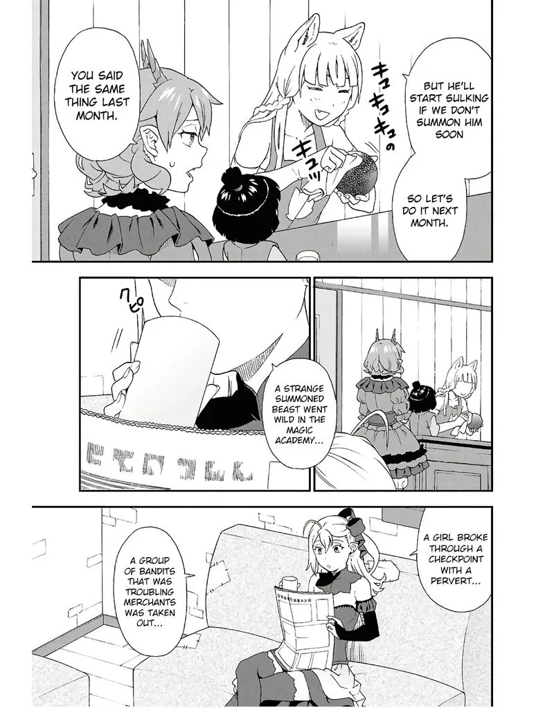 Kemono michi Chapter 72 page 29