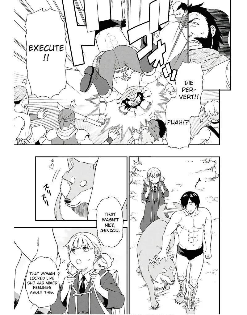 Kemono michi Chapter 72 page 23
