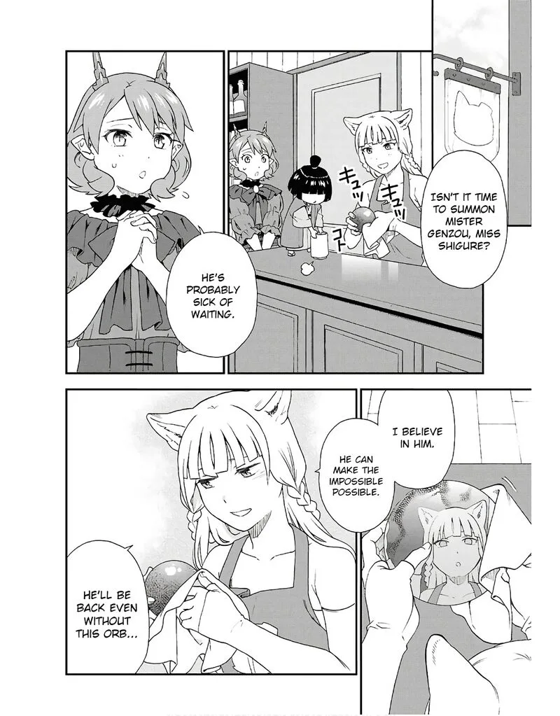 Kemono michi Chapter 72 page 28