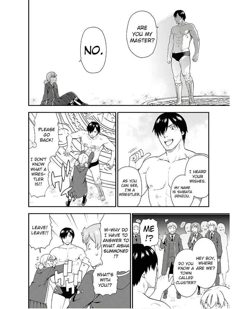 Kemono michi Chapter 72 page 10