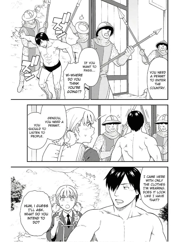 Kemono michi Chapter 72 page 25