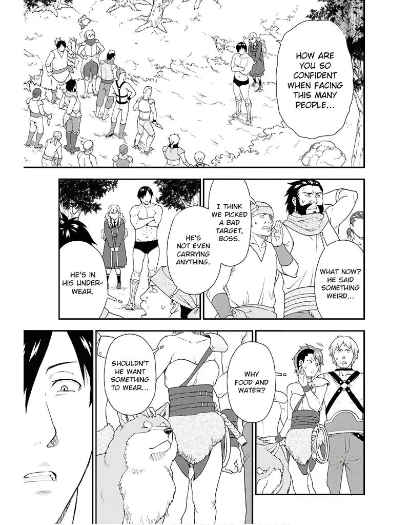 Kemono michi Chapter 72 page 21
