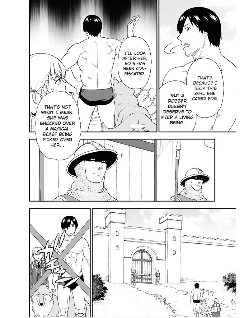 Kemono michi Chapter 72 page 24