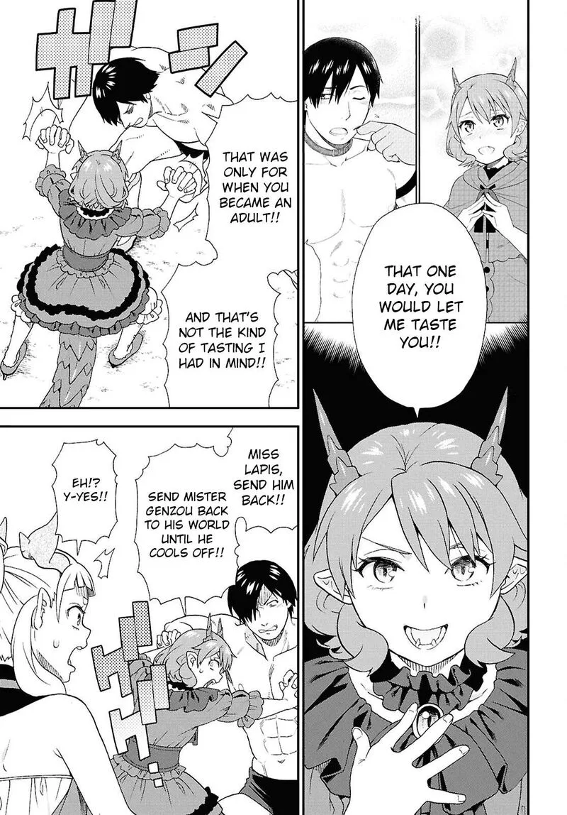 Kemono michi Chapter 73 page 34